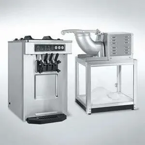 Soft Serve & Snow Cone Machines