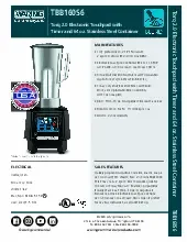 waring-tbb160s6-blender-bar-specsheet-250813g3xzwd.pdf
