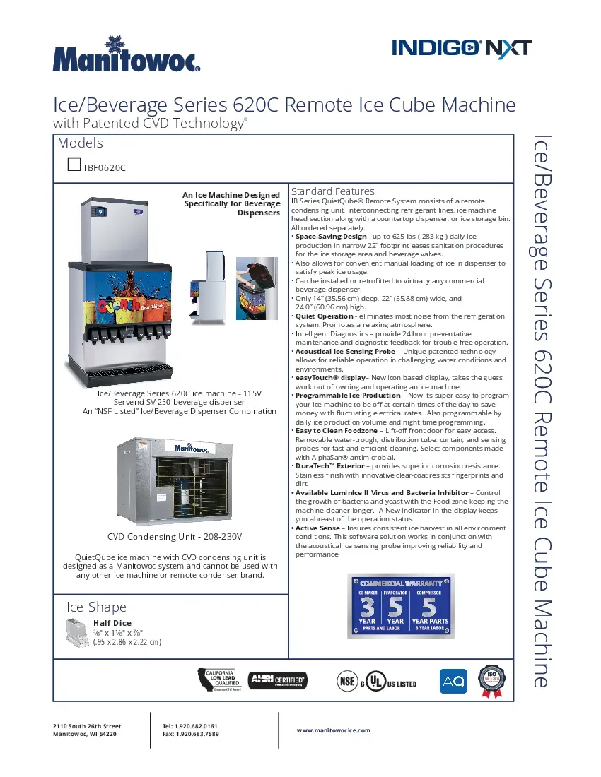 manitowoc-ibf0620c-161-ice-maker-cube-style-remote-refrigeration-specsheet-26071947vrqr.pdf