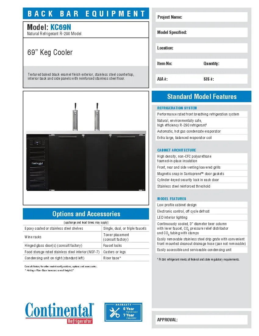 continental-refrigerator-kc69n-draft-beer-cooler-69-w-black-specsheet-2607193sdzk0.pdf