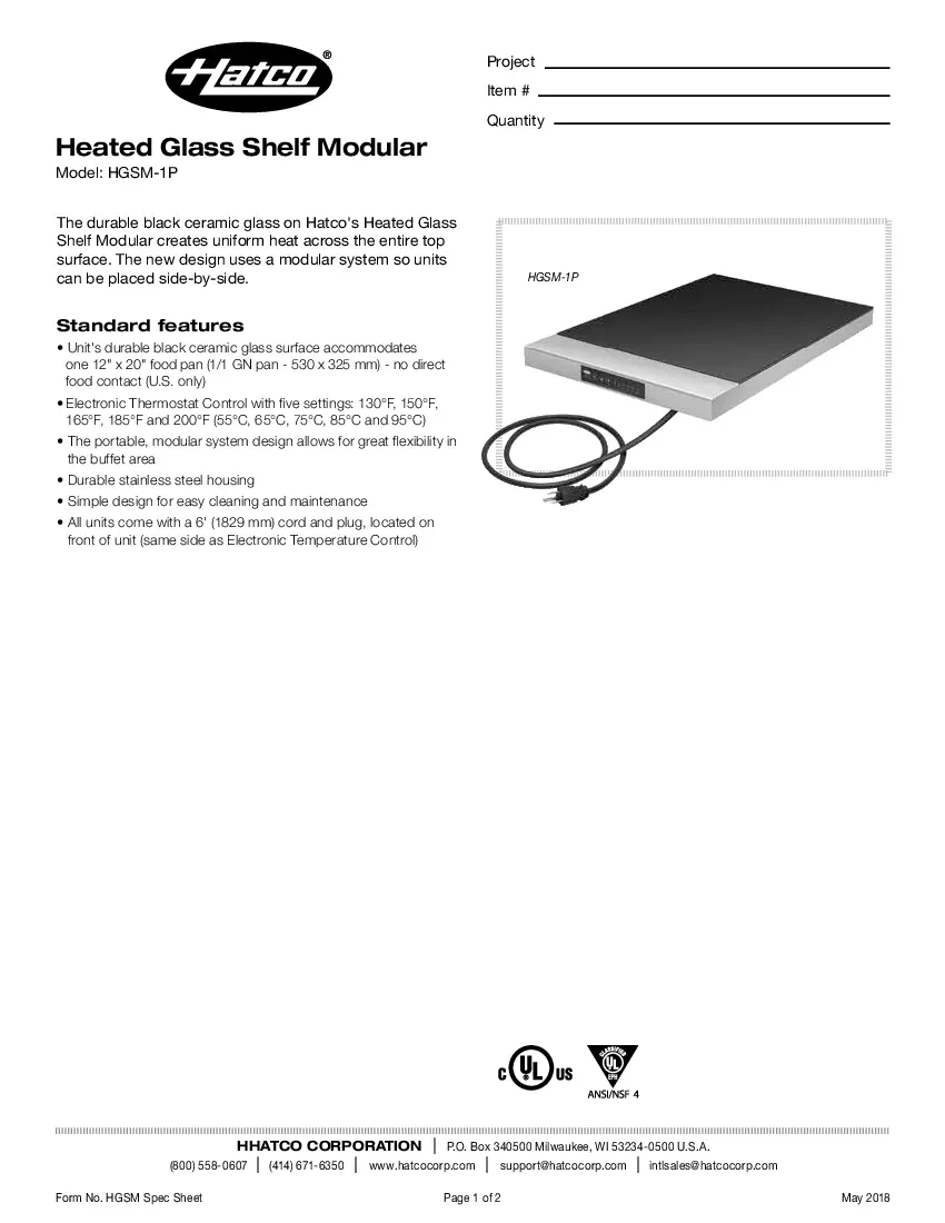 hatco-hgsm-1p-heated-shelf-food-warmer-120v-specsheet-260719uqfb5g.pdf