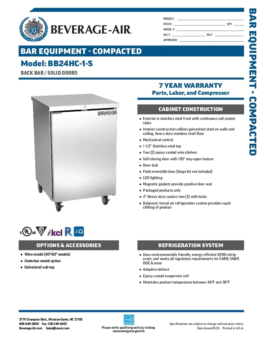 beverage-air-bb24hc-1-s-back-bar-cabinet-refrigerated-specsheet-260208k3mbfc.pdf
