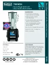 waring-tbb145s6-blender-bar-specsheet-250813ozc54w.pdf