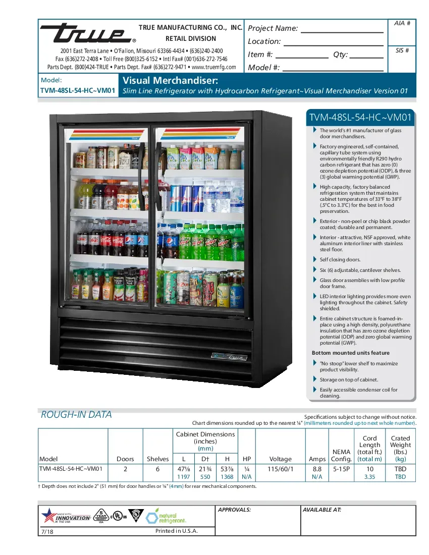 true-manufacturing-tvm-48sl-54-hc-vm01-refrigerator-merchandiser-115v-hinge-260719f0178k.pdf