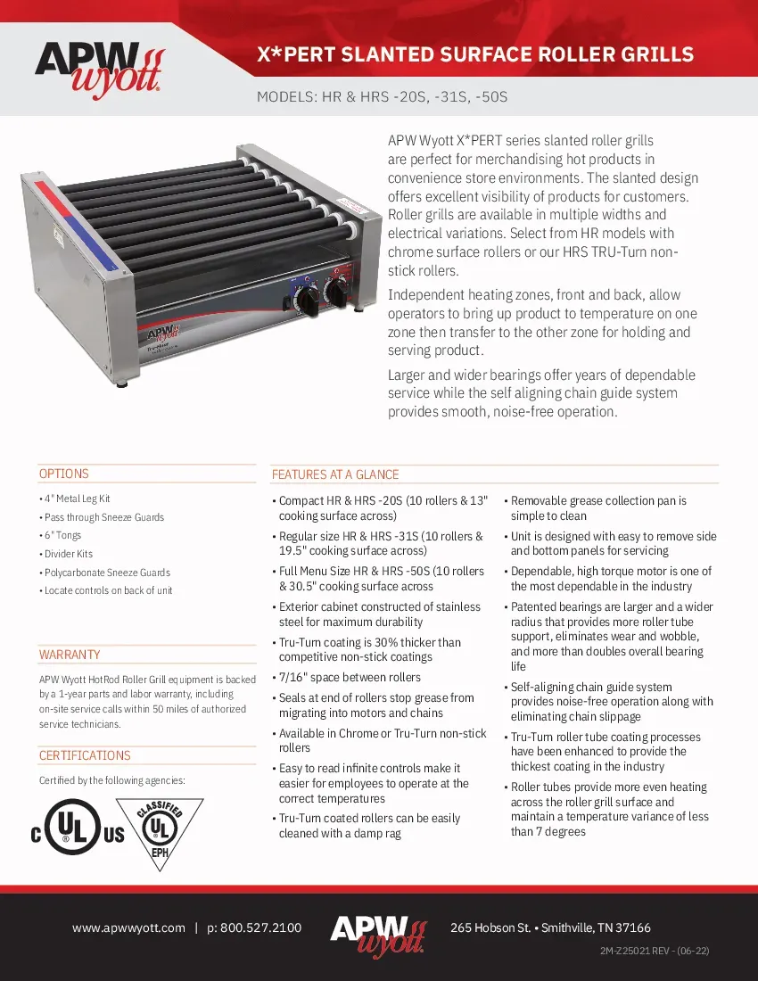 apw-wyott-hrs-31s-hot-dog-grill-specsheet-260419193wcn.pdf