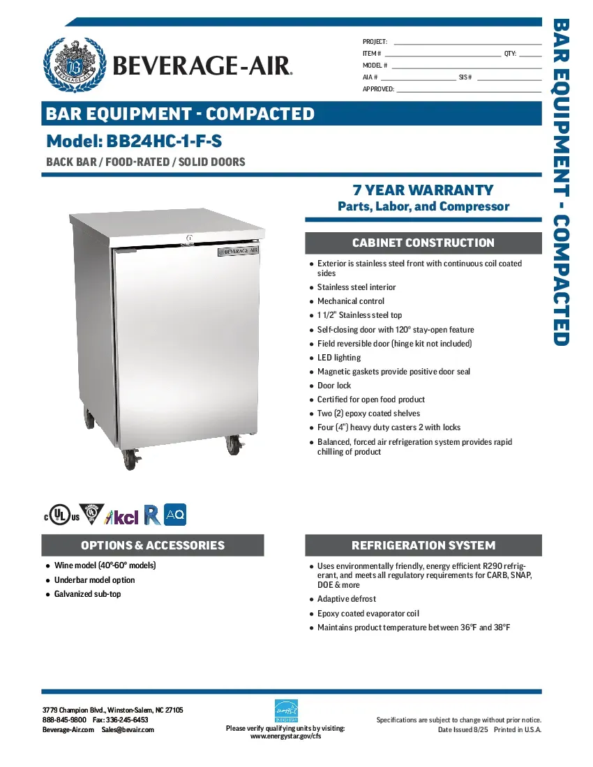 beverage-air-bb24hc-1-f-s-back-bar-cabinet-refrigerated-specsheet-260208c4rckj.pdf