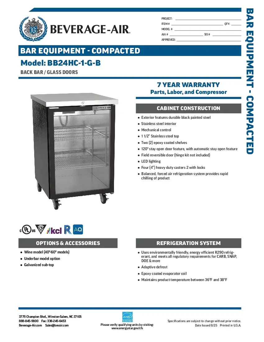beverage-air-bb24hc-1-g-b-back-bar-cabinet-refrigerated-specsheet-260208ln1wer.pdf