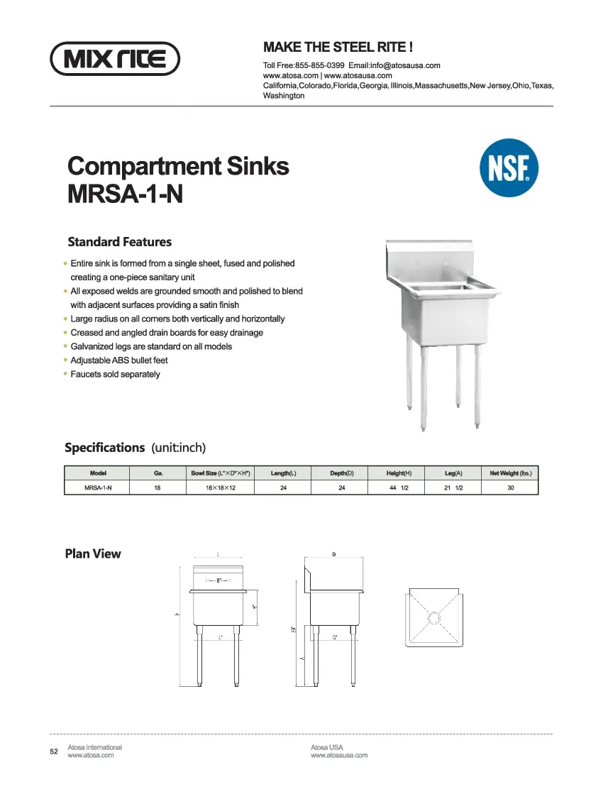 atosa-usa-mrsa-1-n-sink-1-one-compartment-adjustable-bullet-feet-specsheet-260719kk7229.pdf