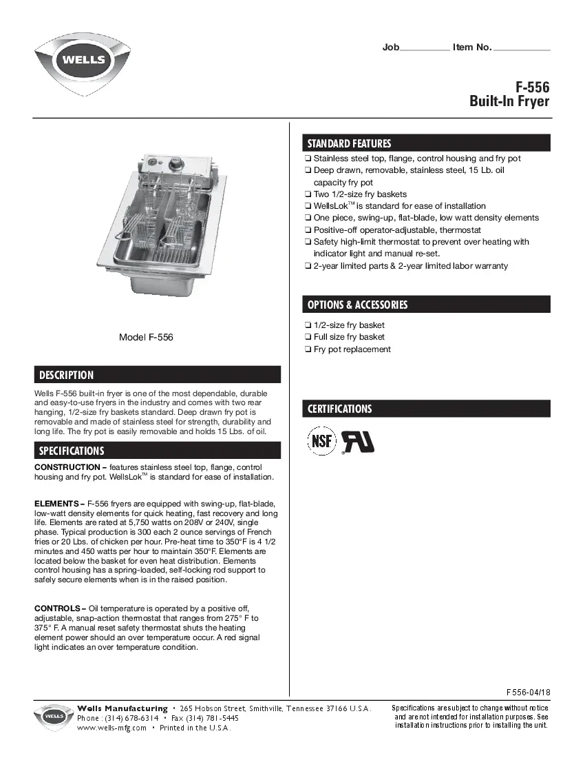 wells-5e-f556-208v-1ph-fryer-electric-drop-in-full-pot-specsheet-26041219jv42.pdf