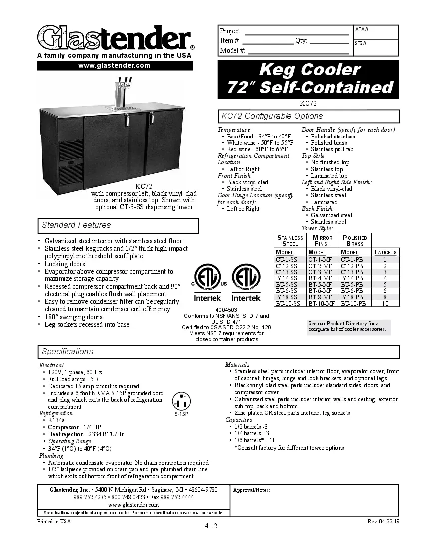 glastender-kc72-draft-beer-cooler-20-w-hinged-doors-24-13-d-specsheet-2607263v9yk7.pdf