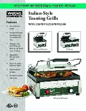 waring-wfg250-sandwich-panini-grill-specsheet-250813lggsh0.pdf