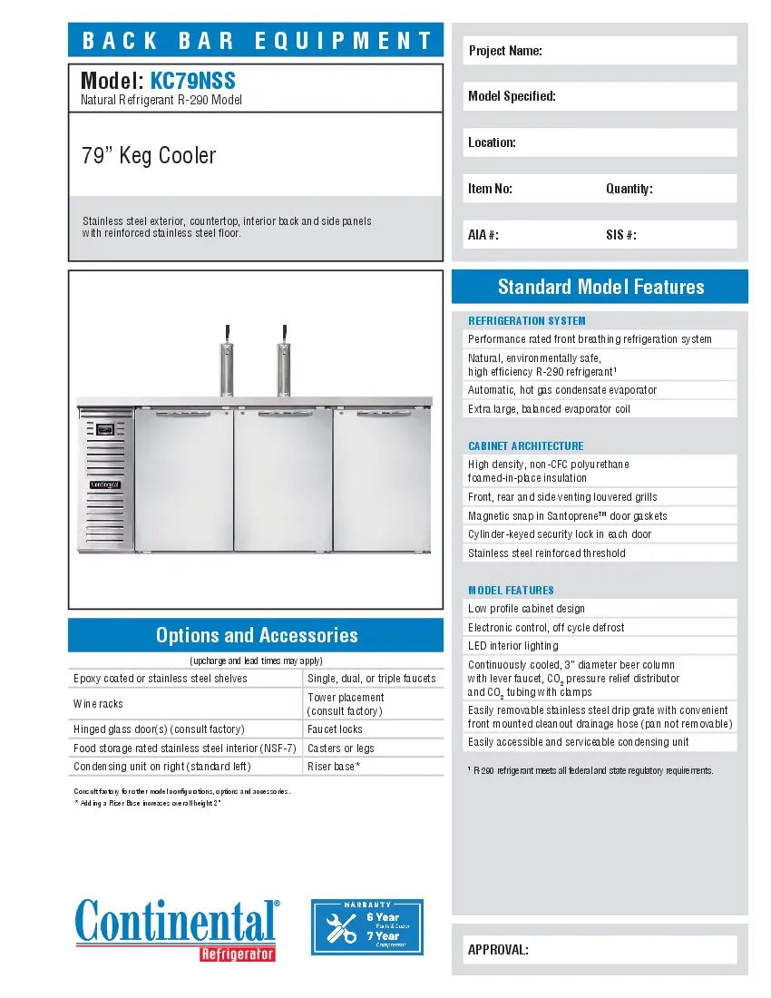 continental-refrigerator-kc79nss-draft-beer-cooler-79-w-specsheet-260719cyfvrh.pdf