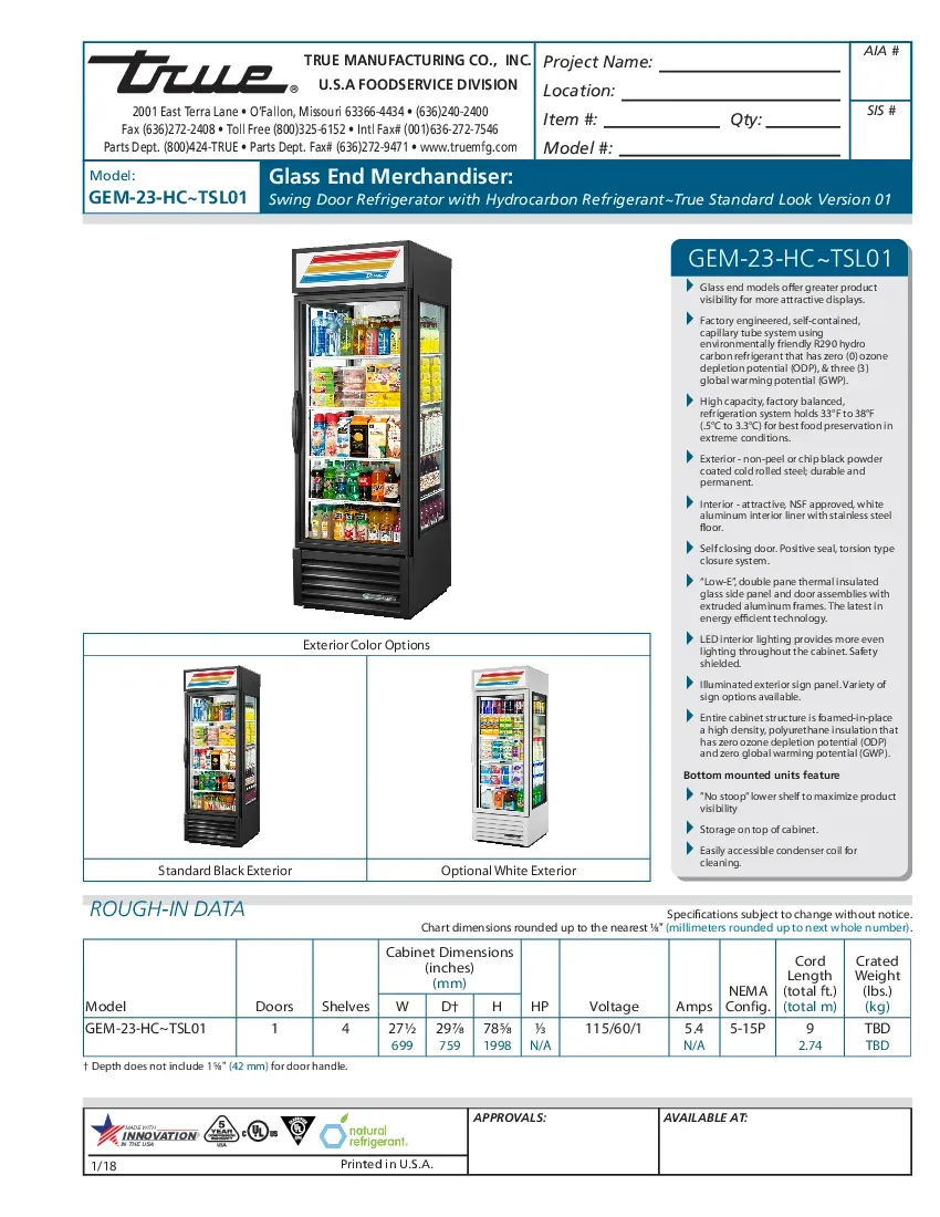 true-manufacturing-gem-23-hc-tsl01-refrigerator-merchandiser-115v-hinged-do-260719fjbw71.pdf