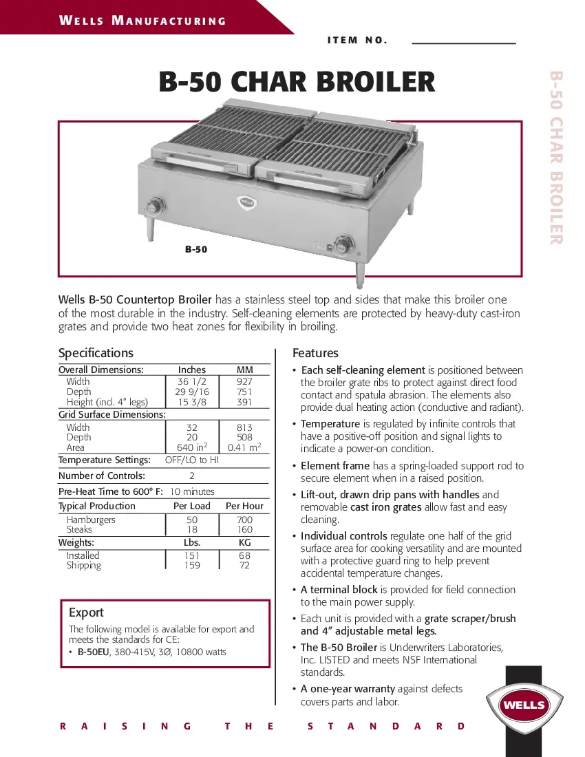 wells-5h-b50-208v-charbroiler-electric-countertop-specsheet-260412c4zqwf.pdf