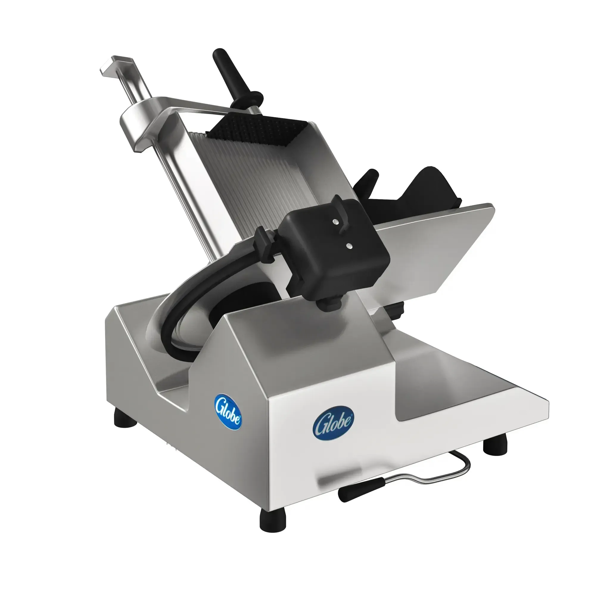 Globe S13A, Food Slicer, Electric, Anodized Aluminum