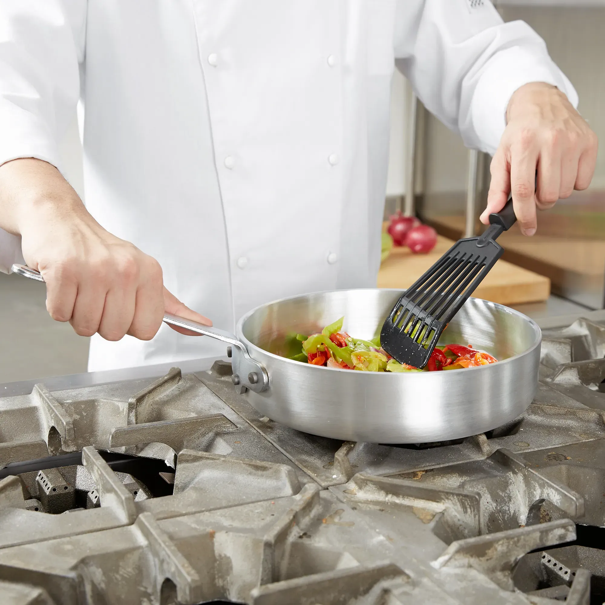 Vollrath 4070, Saute Pan, 3 Quart, Aluminum Alloy, Made In USA