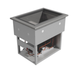 Advance Tabco , DIRCP-1, Cold Food Well Unit, Drop-In, Refrigerated