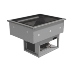 Advance Tabco , DIRCP-2, Cold Food Well Unit, Drop-In, Refrigerated