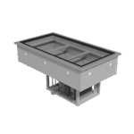 Advance Tabco , DIRCP-3, Cold Food Well Unit, Drop-In, Refrigerated