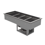 Advance Tabco , DIRCP-4, Cold Food Well Unit, Drop-In, Refrigerated