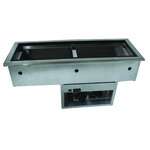 Advance Tabco , DISLRCP-2, Cold Food Well Unit, Drop-In, Refrigerated