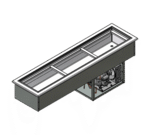 Advance Tabco , DISLRCP-3, Cold Food Well Unit, Drop-In, Refrigerated