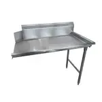 Advance Tabco , DTC-S70-24R, Dishtable, Clean Straight