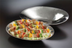 American Metalcraft , HMOV1418, Bowl, Metal,  3 - 4 Qt (96 - 159 Oz)