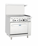 Atosa USA , AGR-36G, 36" Gas Range with Griddle Top