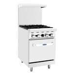 Atosa USA , AGR-4B, Gas Range