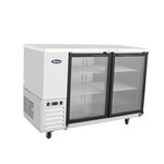 Atosa USA , MBB48GGR, Back Bar Cabinet, Refrigerated