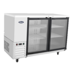 Atosa USA , MBB59GGR, Back Bar Cabinet, Refrigerated