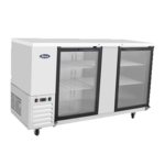 Atosa USA , MBB69GGR, Back Bar Cabinet, Refrigerated