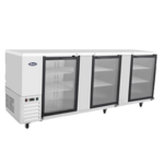 Atosa USA , MBB90GGR, Back Bar Cabinet, Refrigerated