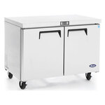 Atosa USA , MGF8402GR, Refrigerator, Undercounter, Reach-In