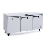 Atosa USA , MGF8404GR, Refrigerator, Undercounter, Reach-In