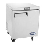 Atosa USA , MGF8405GR, Freezer, Undercounter, Reach-In