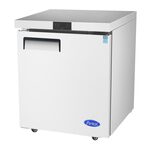 Atosa USA , MGF8405GRL, 27" Undercounter Freezer