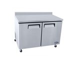 Atosa USA , MGF8409GR, Worktop Refrigerators with Backsplash