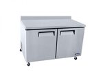 Atosa USA , MGF8410GR, Worktop Refrigerators with Backsplash