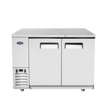 Atosa USA , SBB59GRAUS1, Shallow Depth Back Bar Coolers