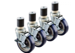 Atosa USA , WA400001, Stem Caster Set