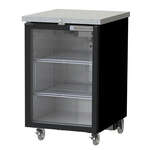 Beverage Air , BB24HC-1-FG-S, Back Bar Cabinet, Refrigerated