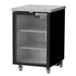Beverage Air , BB24HC-1-FG-S, Back Bar Cabinet, Refrigerated