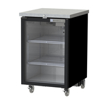 Beverage Air , BB24HC-1-G-B, Back Bar Cabinet, Refrigerated