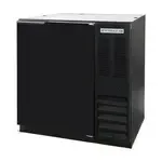 Beverage Air , BB36HC-1-F-B, Back Bar Cabinet, Refrigerated