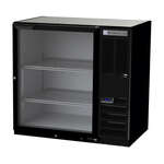 Beverage Air , BB36HC-1-FG-S-27, Back Bar Cabinet, Refrigerated