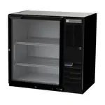 Beverage Air , BB36HC-1-FG-S, Back Bar Cabinet, Refrigerated