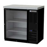 Beverage Air , BB36HC-1-G-B-27, Back Bar Cabinet, Refrigerated