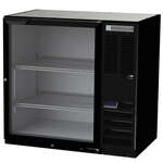 Beverage Air , BB36HC-1-G-S-27, Back Bar Cabinet, Refrigerated